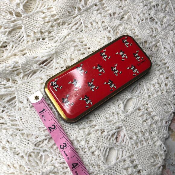 Vintage Disney Mickey Mouse + Watch Part and Original Display Box Case - Picture 13 of 15